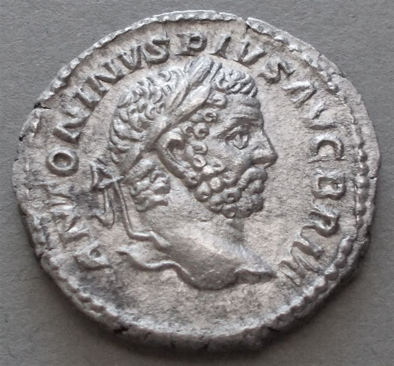 Caracalla-Denarius